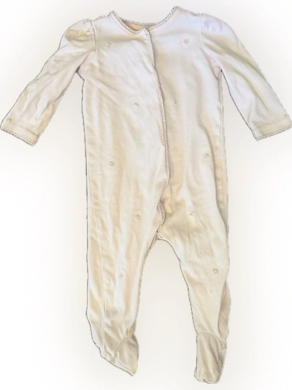 Ralph Lauren Pink Footies